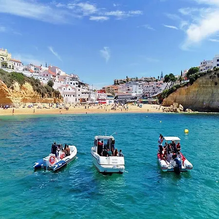 Apartmán Apartment For 4 People With Shared Pool Albufeira
